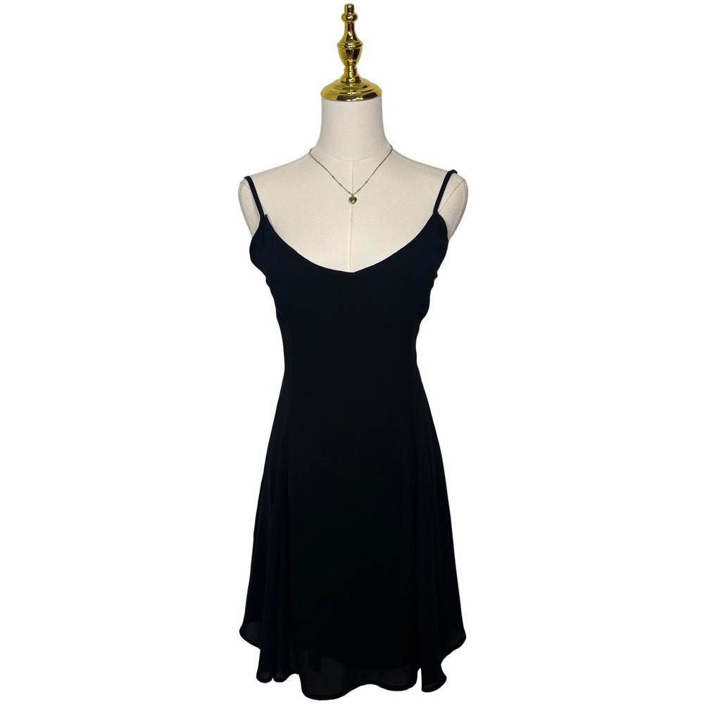 toxik3 Y2K black lace strappy mini cami dress whimsigoth boho coquette chic goth